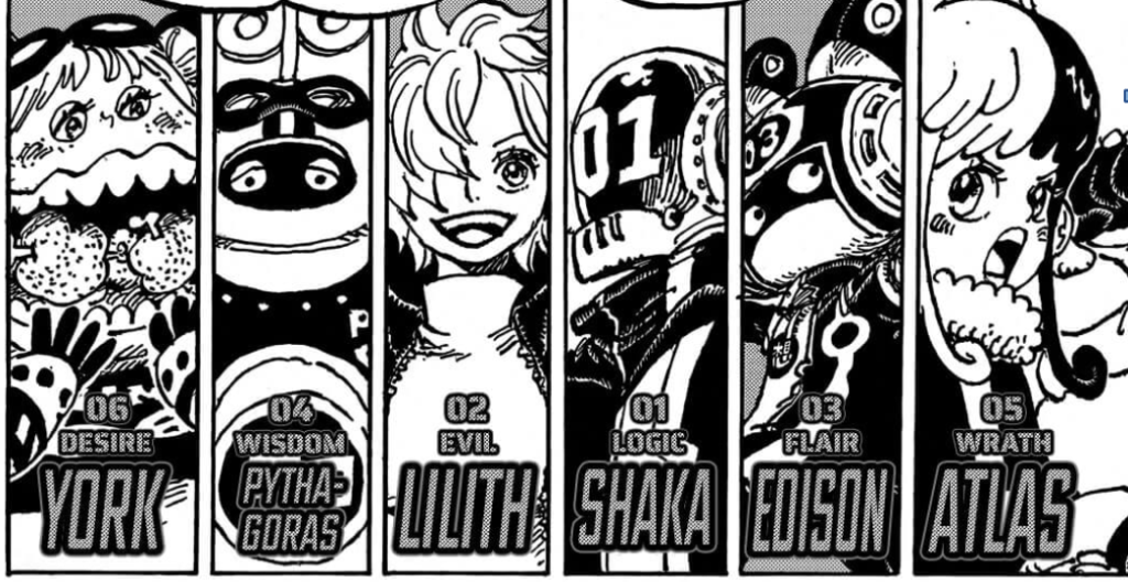 One Piece: the advances of the chapter 1071