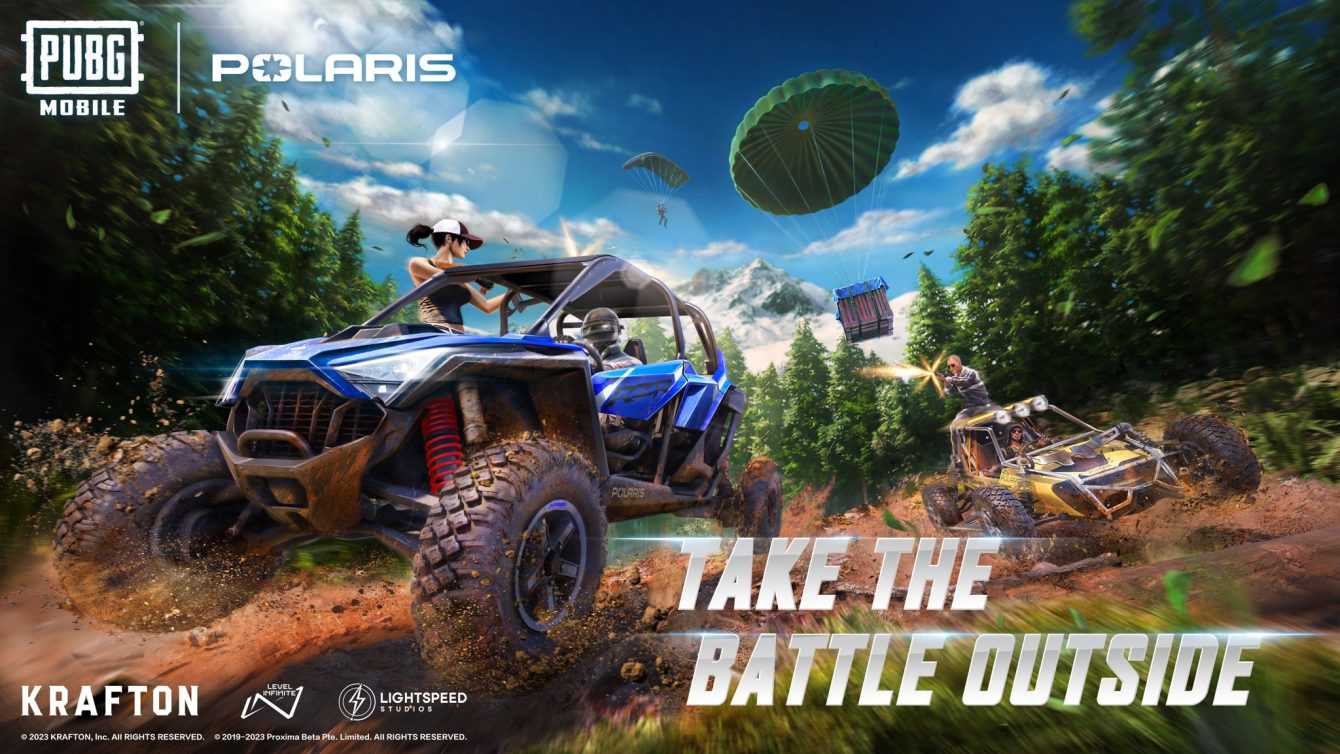 PUBG Mobile: the collaboration with Polaris arrives!