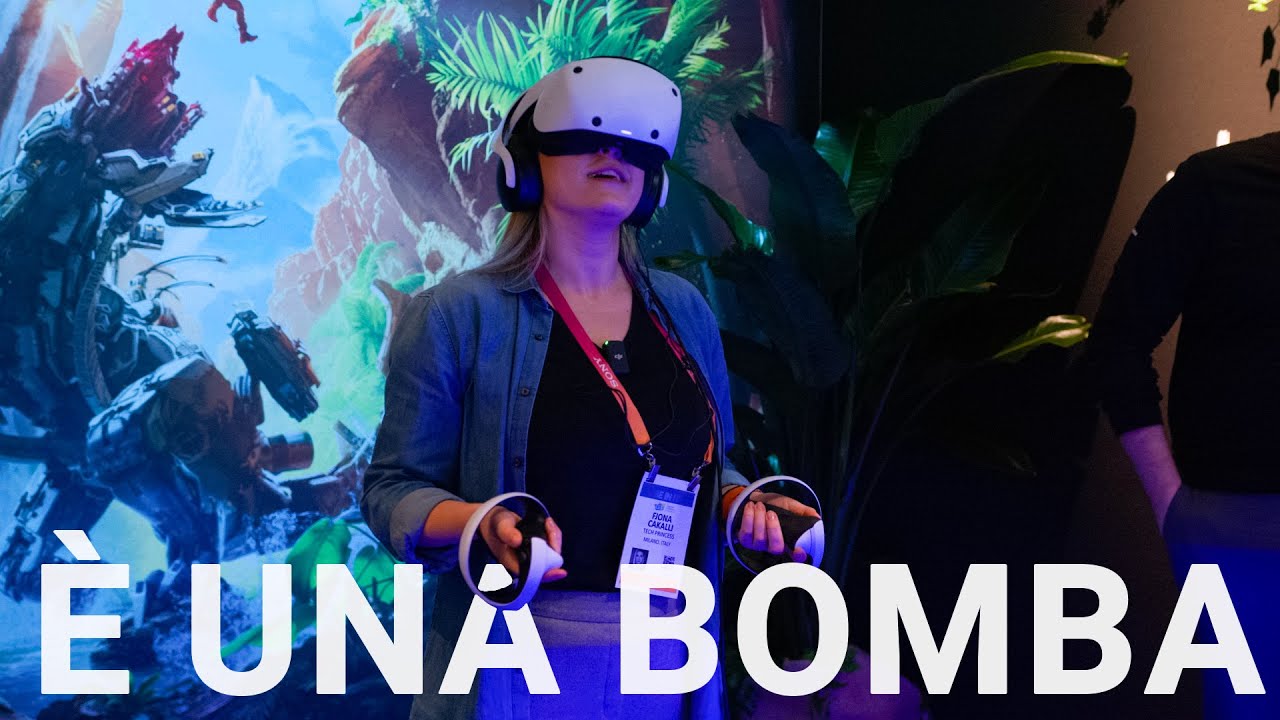 PlayStation VR2: lo abbiamo provato in anteprima a Las Vegas thumbnail