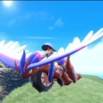 Pokemon Scarlet and Purple: how to fly faster and longer