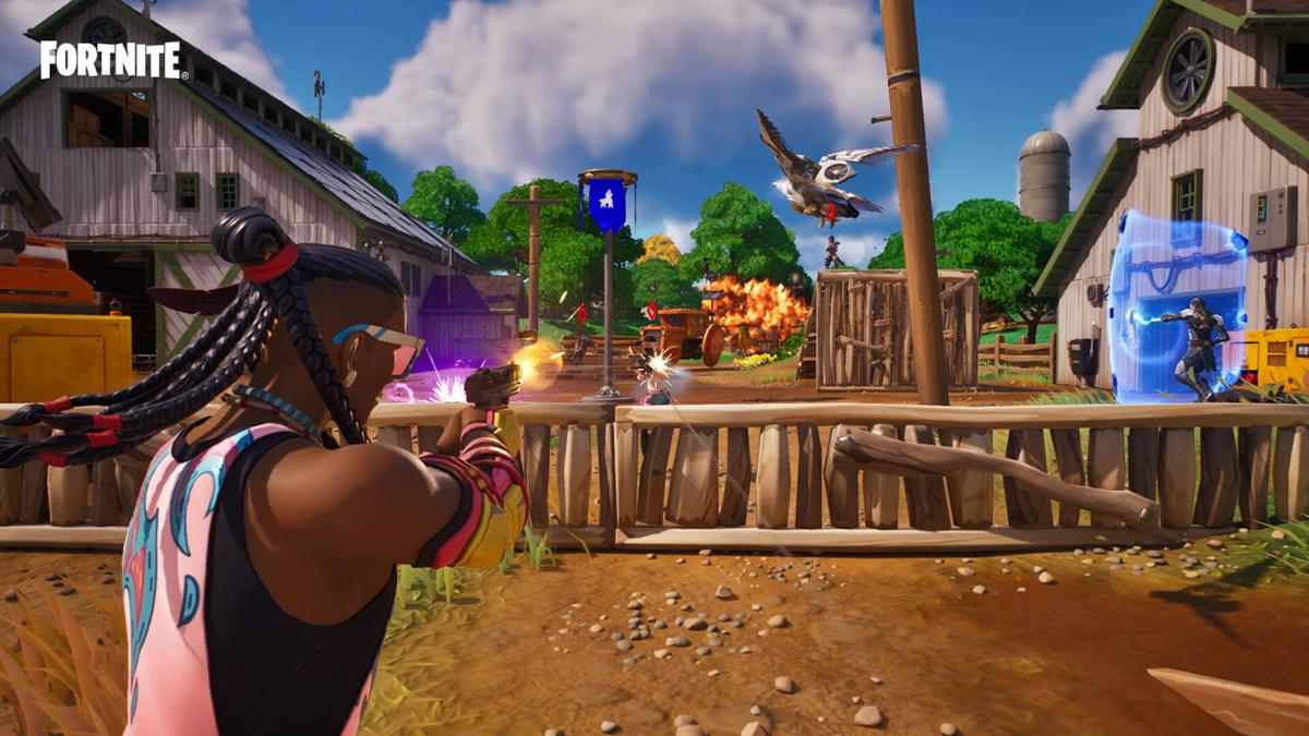 Solutions to the challenges of week 7 of Fortnite season 1 of Chapter 4