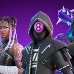 Solutions to the challenges of week 8 of Fortnite season 1 of Chapter 4