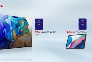 TCL è stata premiata con gli Awards for Innovative Technologies durante il CES 2023 thumbnail
