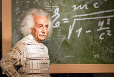 Thanks to AI we chatted about relativity with Albert Einstein
