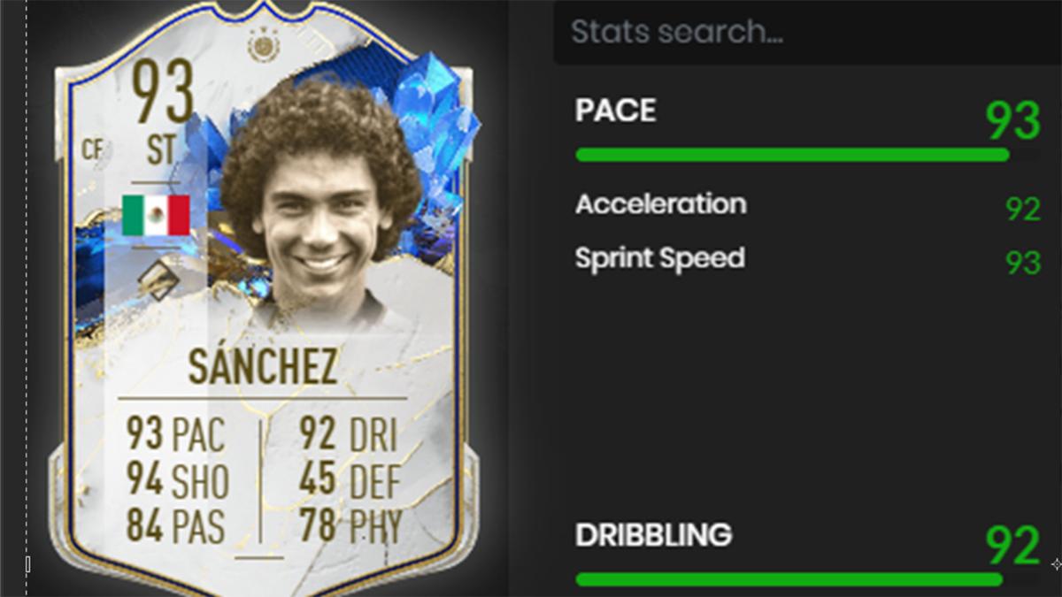 The FIFA 23 SBC that you should do yes or yes: the cheapest solution to get Hugo Sánchez's TOTY (average of 93)