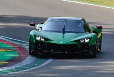 L'hypercar Pambuffetti PJ-01 sarà al MIMO 2023 thumbnail