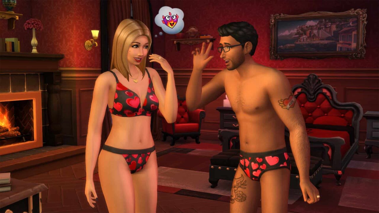 Su The Sims 4 arrivano nuovi indumenti intimi e il Kit Oggettini da Bagno thumbnail
