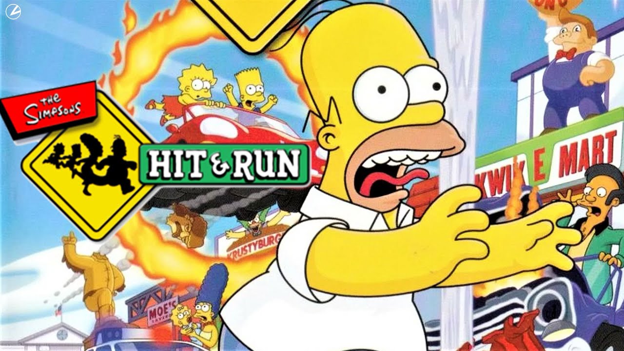 La colonna sonora del videogioco The Simpsons: Hit & Run è ora su Spotify thumbnail