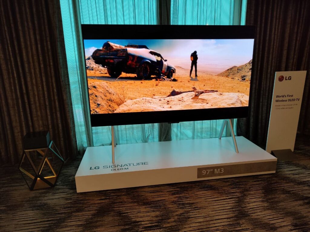 lg oled tv ces 2023