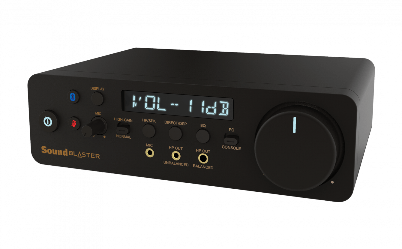 Sound Blaster X5: Creative presents the top range for audiophiles