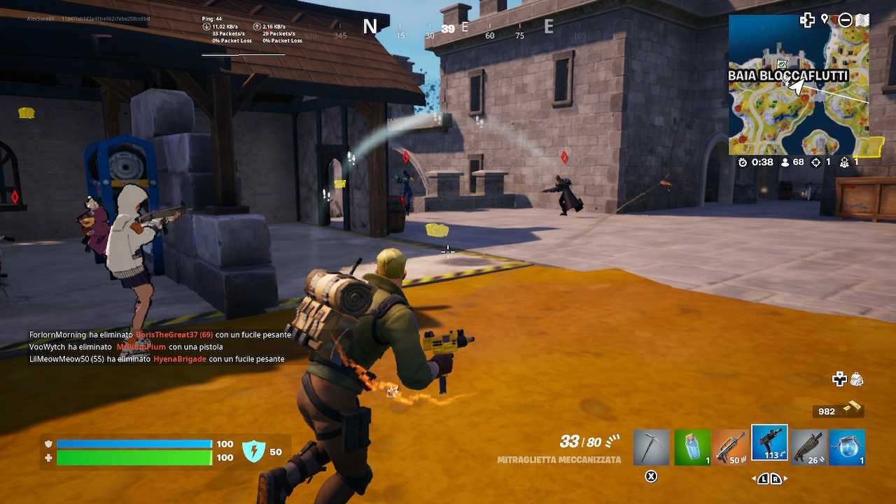 Fortnite: How to highlight footsteps and view sound effects