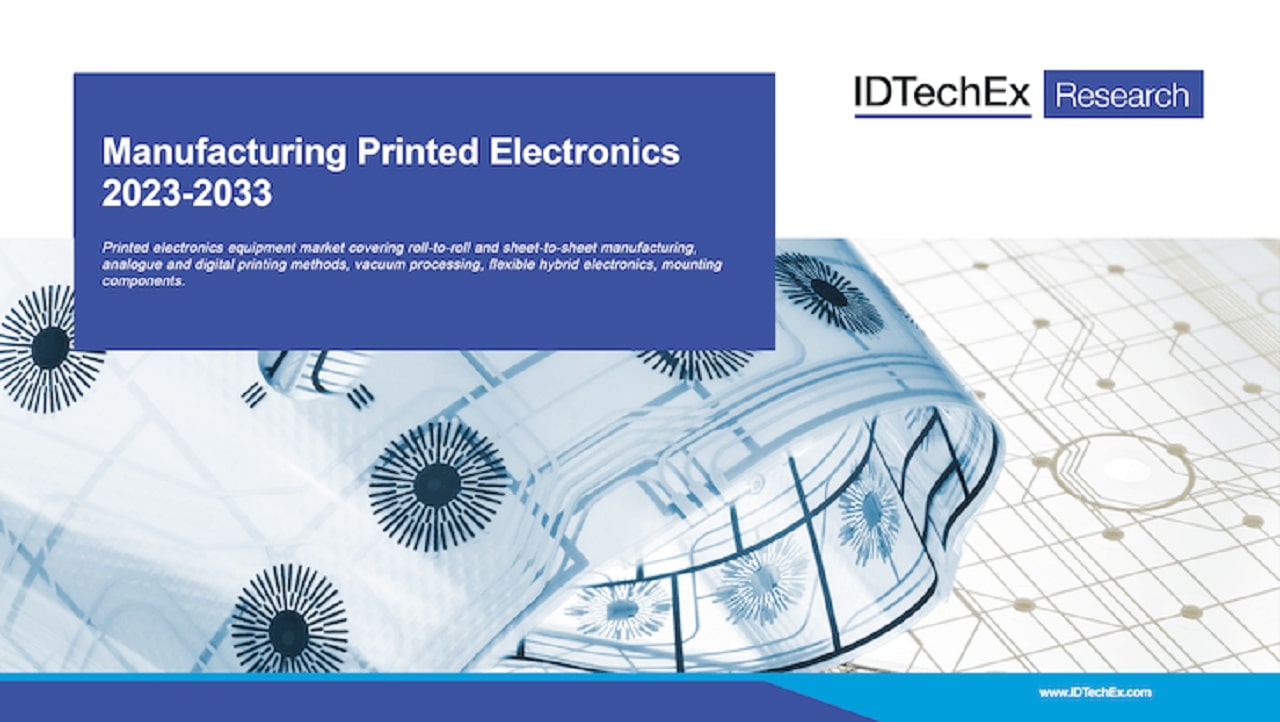 L'elettronica stampata consente la produzione di elettronica roll-to-roll, additiva e digitale thumbnail
