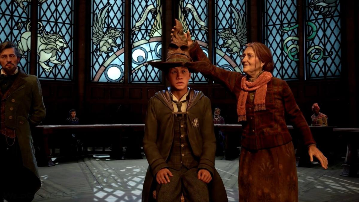How to change houses in Hogwarts Legacy after choosing the sorting hat