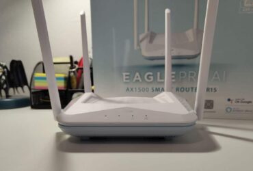 La recensione dello Smart Router AX1500 Eagle Pro AI R15 di D-Link, WiFi 6 per tutti thumbnail
