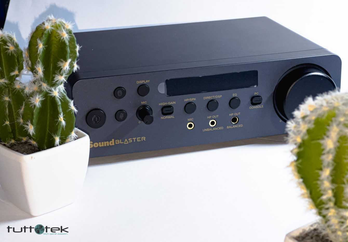 Recensione Creative Sound Blaster X5: per i più esigenti