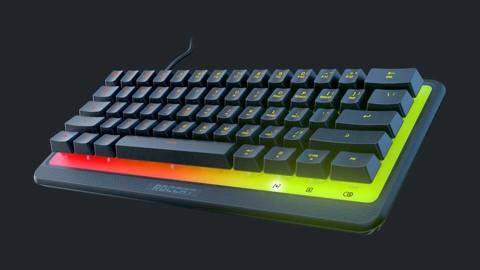 Magma Mini: ROCCAT's new 60% RGB keyboard