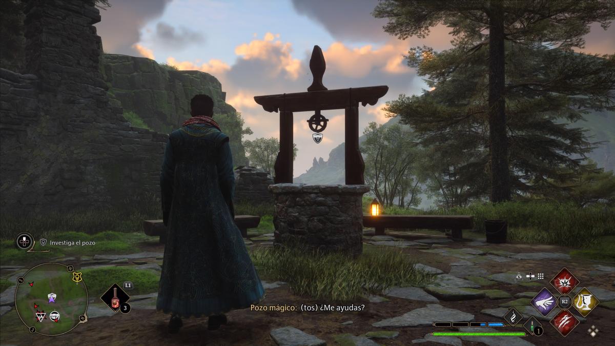 Go With The Well In Hogwarts Legacy: Solution To The Map