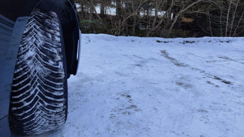 michelin crossclimate 2 snow test