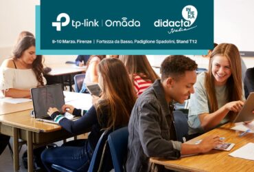 Le soluzioni di TP-Link per la scuola 4.0 saranno in mostra durante il Didacta 2023 thumbnail