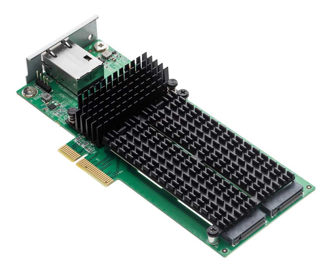 ASUSTOR: presented the new AS-T10G3 network card