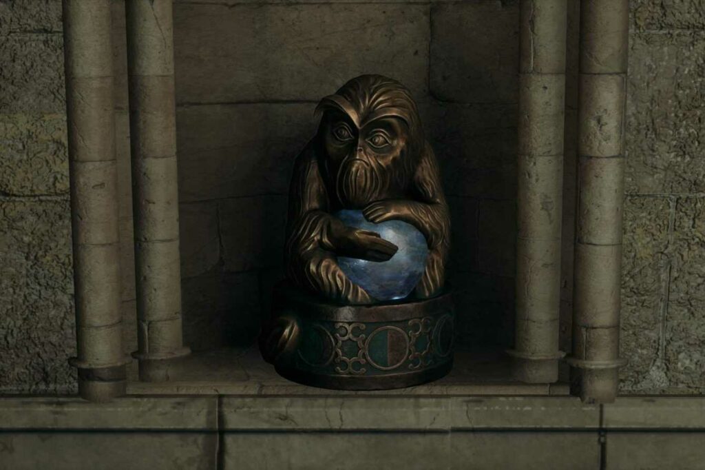 Hogwarts Legacy the location of the Demiguise statues, here's how to