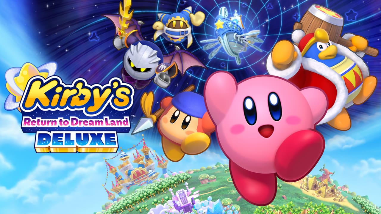 Kirby’s Return to Dream Land Deluxe su Nintendo Switch per festeggiare il Carnevale thumbnail