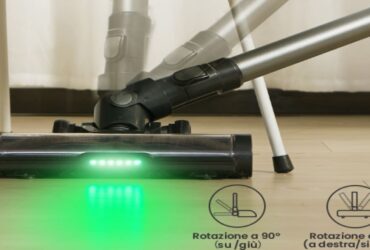Proscenic presenta il nuovo aspirapolvere senza fili P12 per lo sporco impossibile thumbnail