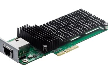 Asustor presenta la scheda di rete 10 GbE AS-T10G3 thumbnail