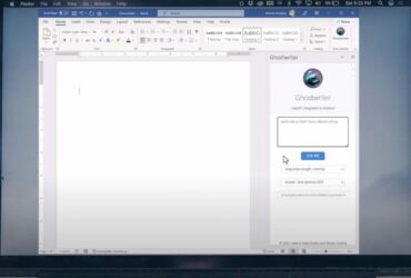 ChatGPT arriva su Microsoft Word tramite l’add-on Ghostwriter thumbnail