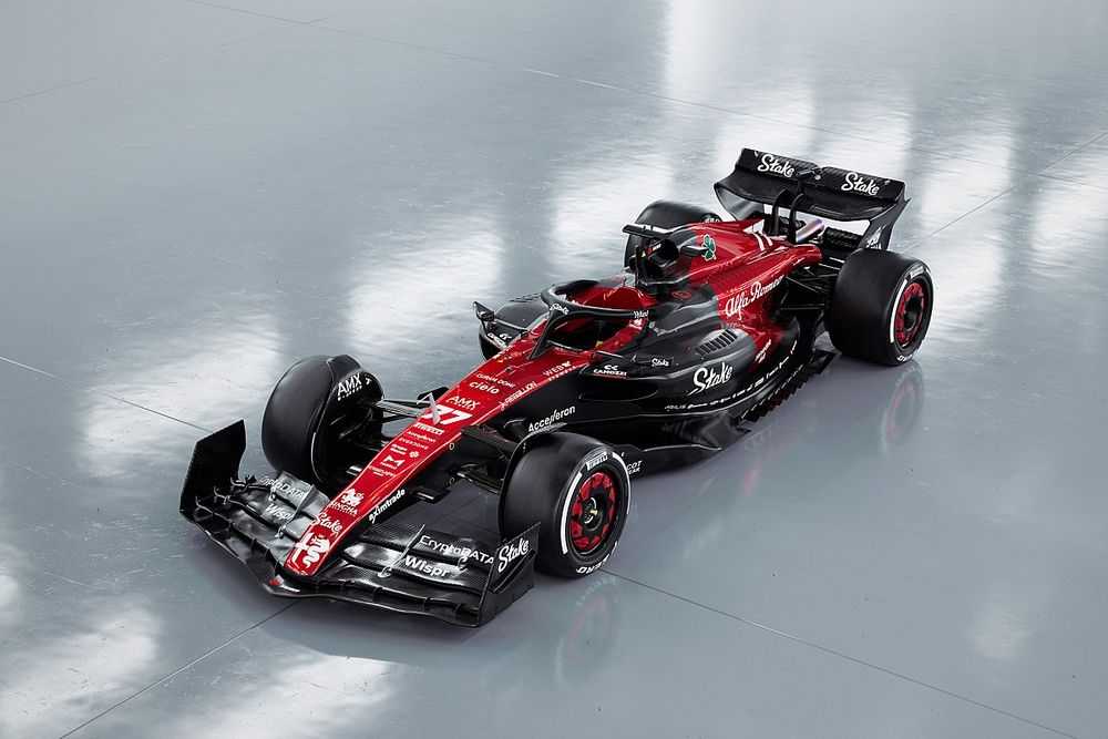 Drive the future: the Alfa Romeo F1 Team Stake C43 is present in EA SPORTS F1 22