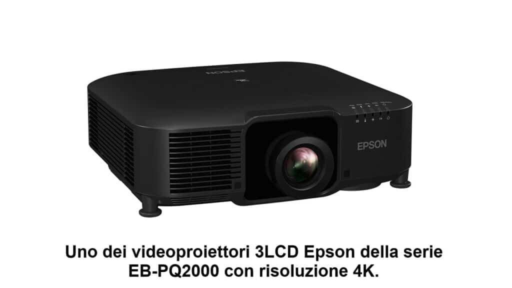 epson video projectors 4k