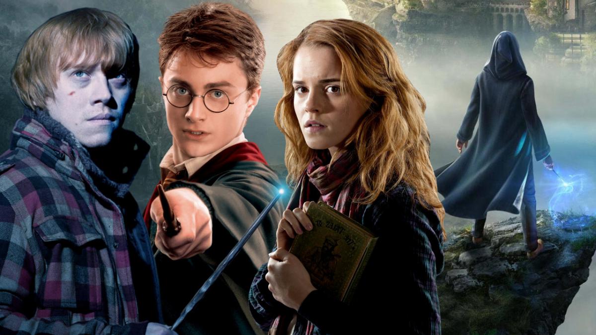 How to create Harry Potter, Hermione and Ron in Hogwarts Legacy with the character editor