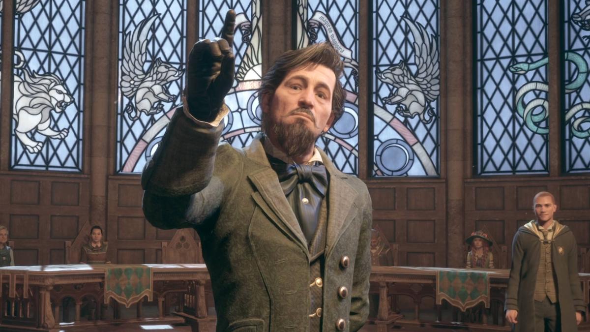 How to enter the principal's office and reach the highest point in Hogwarts Legacy