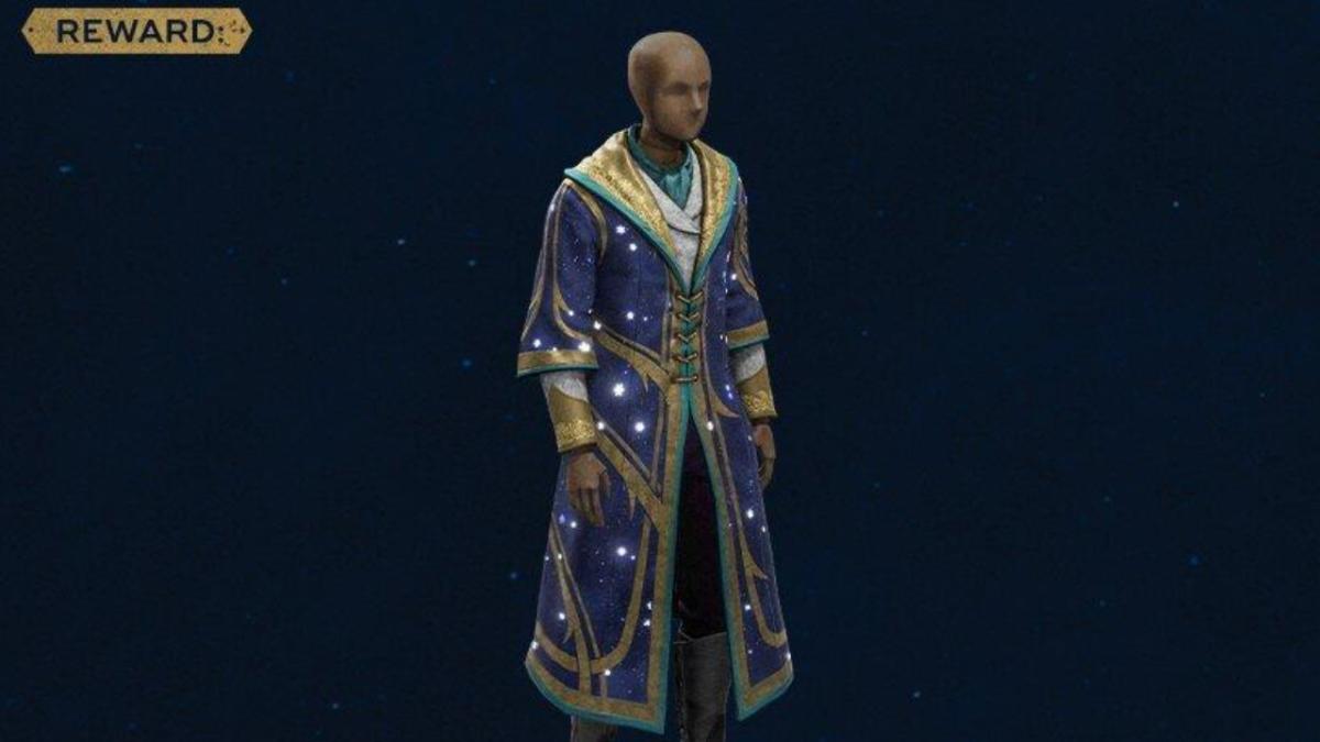 How to get the exclusive Merlin cape at Hogwarts Legacy, available only for one day