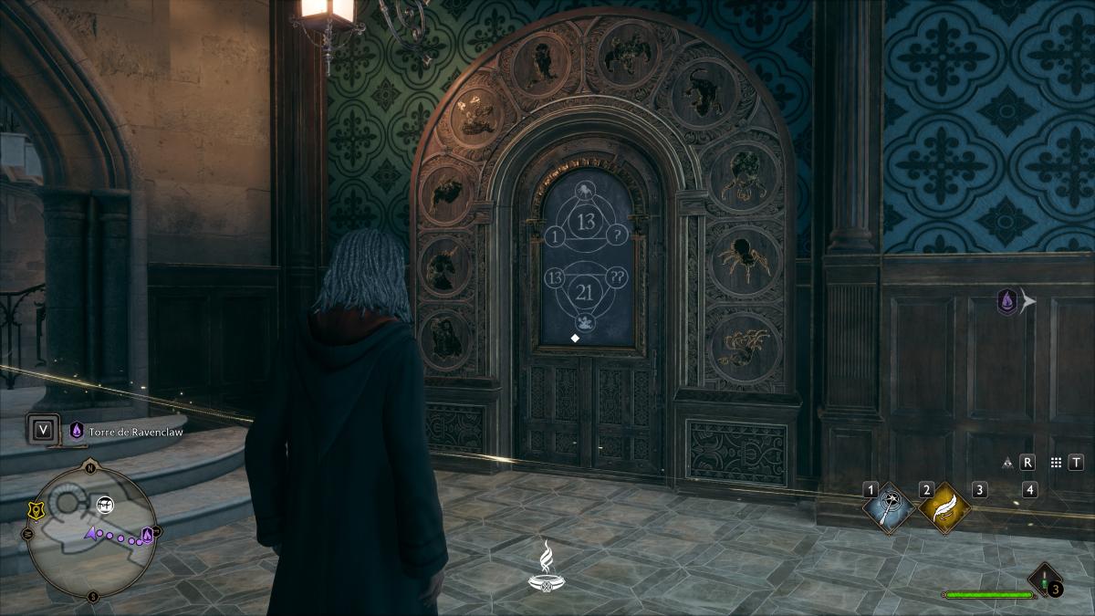 How to open the doors with numbers in Hogwarts Legacy: all about the doors of arithmancy