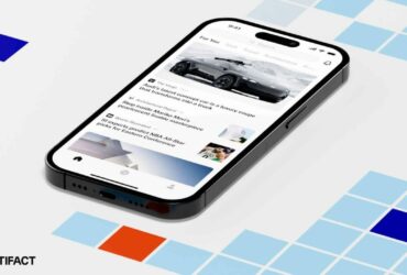 I co-fondatori di Instagram lanciano Artifact: un’app per notizie basata sull’IA thumbnail