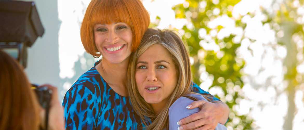 Jennifer Aniston and Julia Roberts in the cast of a body swap