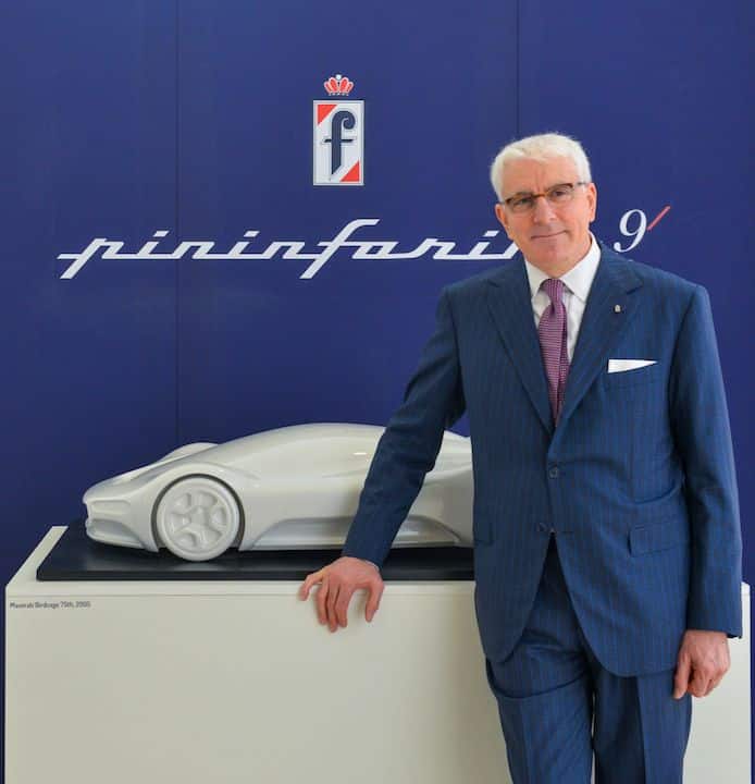 SILVIO ANGORI CEO PININFARINA