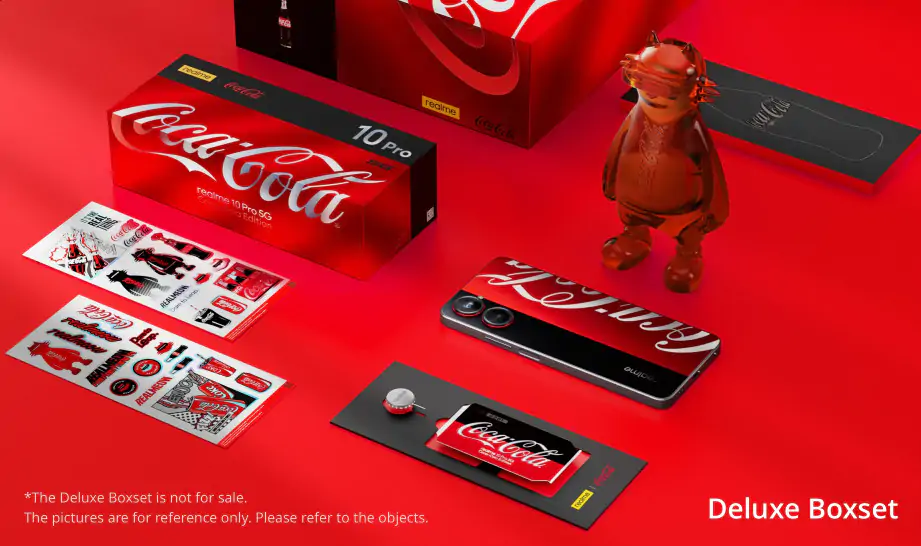 Realme 10 Pro 5G Coca-Cola Edition: the special edition arrives