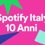 Spotify festeggia 10 anni di attività in Italia: ecco chi sono gli artisti più ascoltati thumbnail