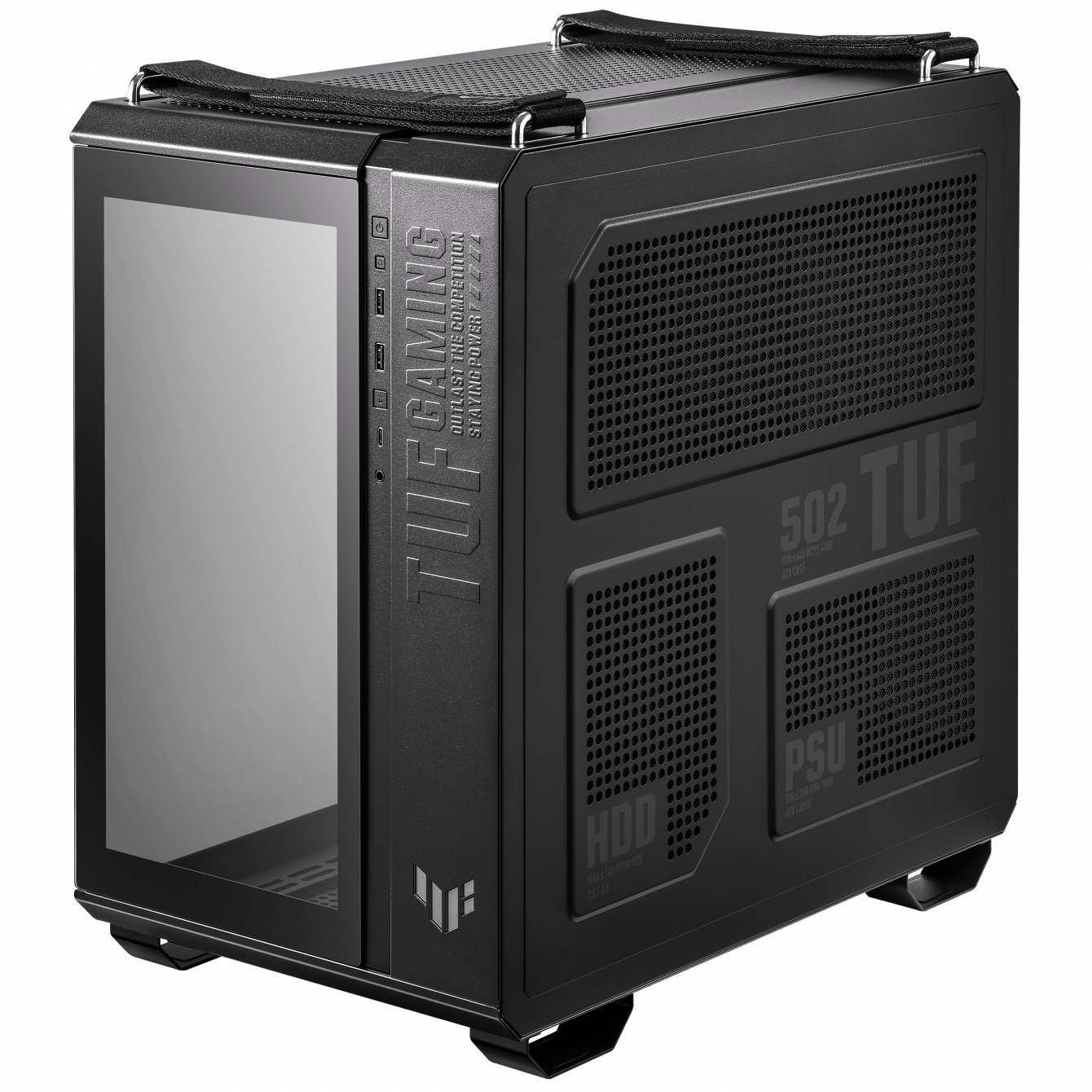 TUF Gaming GT502: presented the new Asus dual chamber case