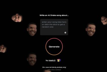 L'AI che genera canzoni di Drake su qualsiasi argomento thumbnail