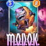 The best Marvel Snap deck with MODOK, the card of the season that passes the discard archetype