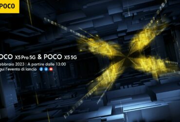 In arrivo i nuovi smartphone POCO X5 Pro 5G e POCO X5 5G thumbnail