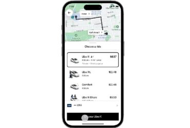 Uber si rifà il look riprogettando l'app thumbnail