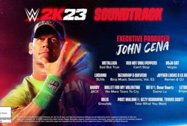 La colonna sonora di WWE 2K23 curata da John Cena prevede Metallica e Doja Cat thumbnail