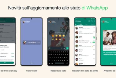 WhatsApp: ecco le nuove funzionalità per gli aggiornamenti di stato thumbnail