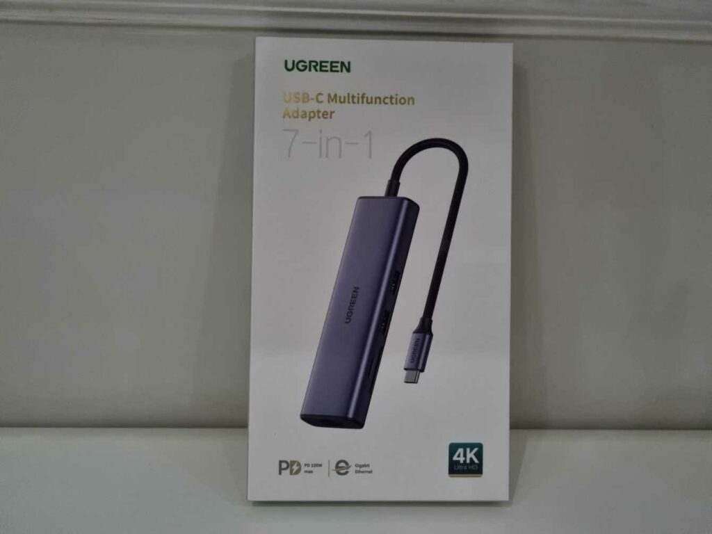 Review Ugreen USB-C Multifunction Adapter: 7 choices in 1 device