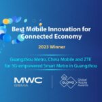 ZTE Corporation premiata come "Best Mobile Innovation for Connected Economy" ai GLOMO Awards 2023 thumbnail