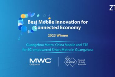 ZTE Corporation premiata come "Best Mobile Innovation for Connected Economy" ai GLOMO Awards 2023 thumbnail